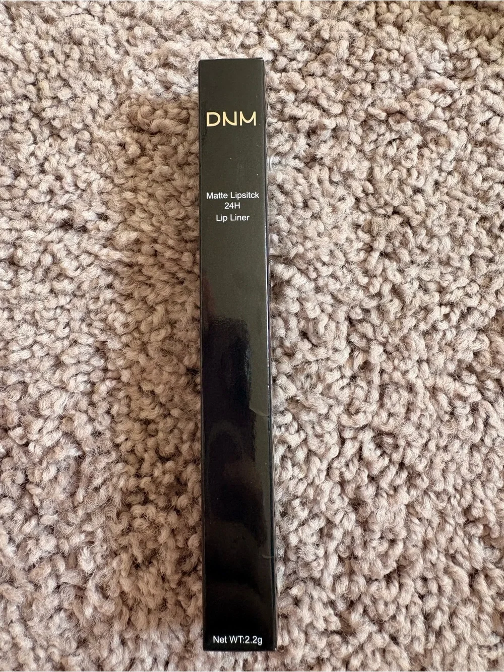 DNM Long-Wear Lipstick + Liner Duo shade 34